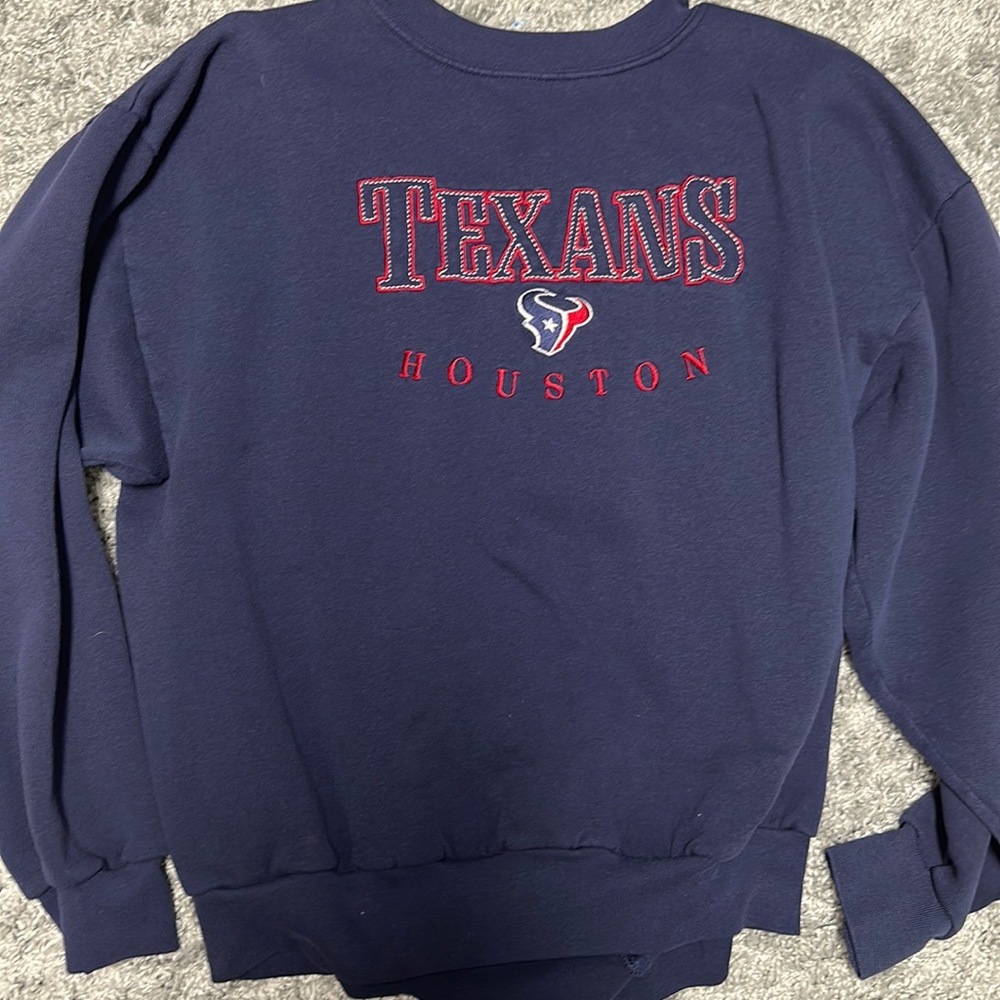 Texans crewneck.